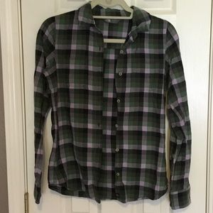 The North Face Plaid Flannel Shirt